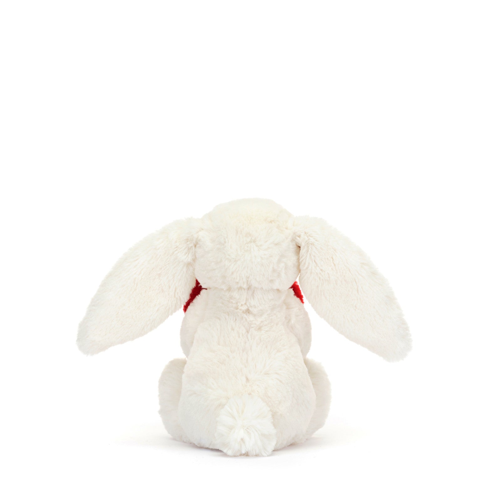 Little Bashful Bunny Red Love Heart