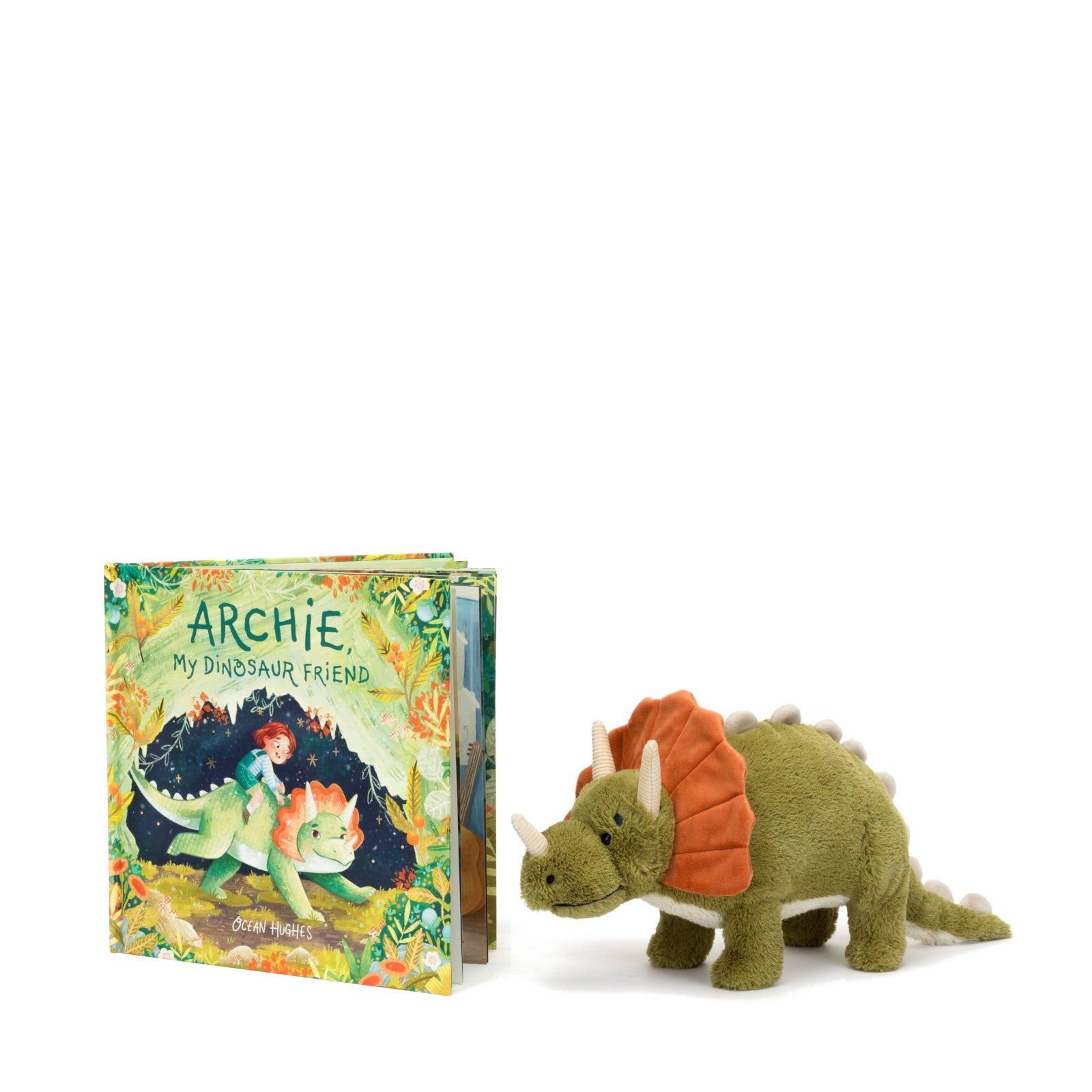Archie, My Dinosaur Friend - Book