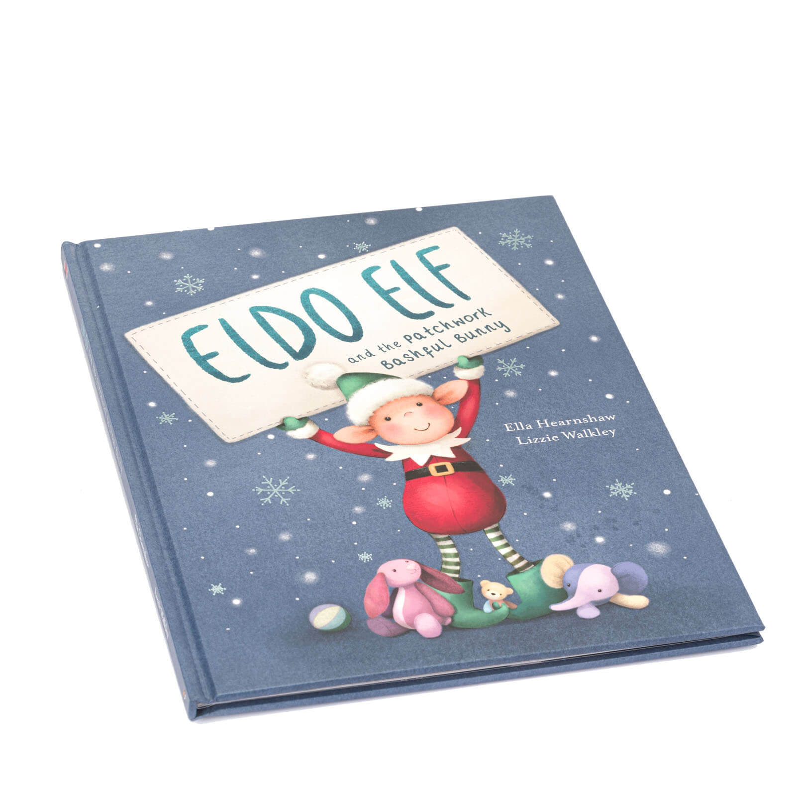 Eldo Elf and the Patchwork Bashful Bunny Book