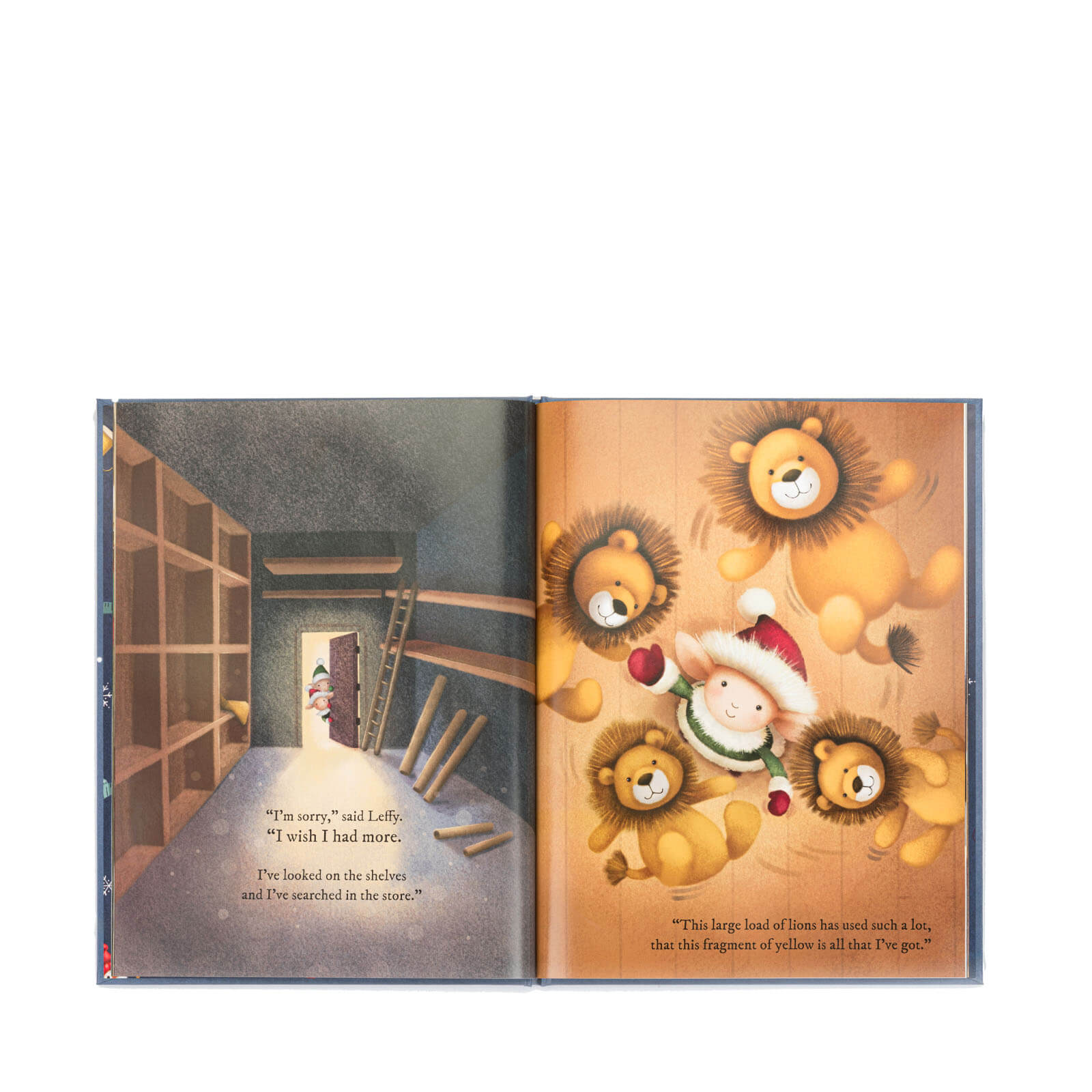 Eldo Elf and the Patchwork Bashful Bunny Book