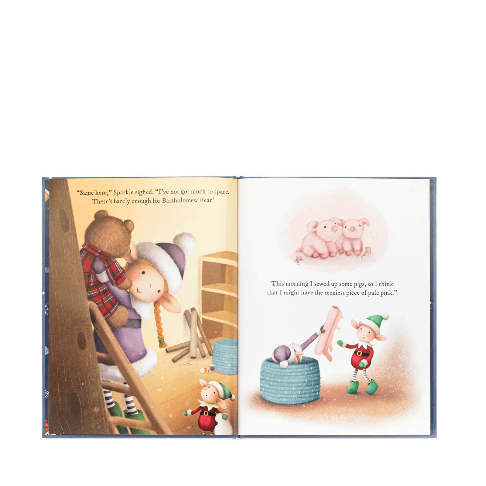 Eldo Elf and the Patchwork Bashful Bunny Book