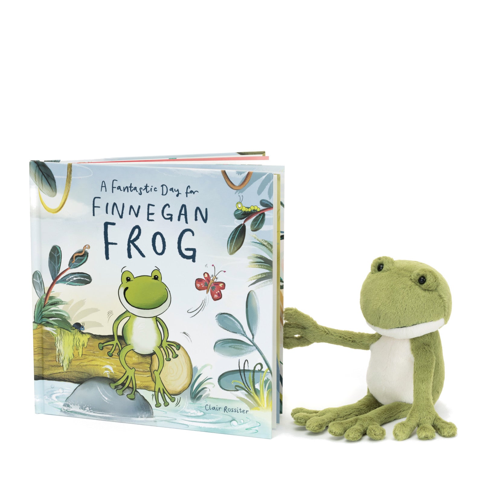 A Fantastic Day for Finnegan Frog - Book