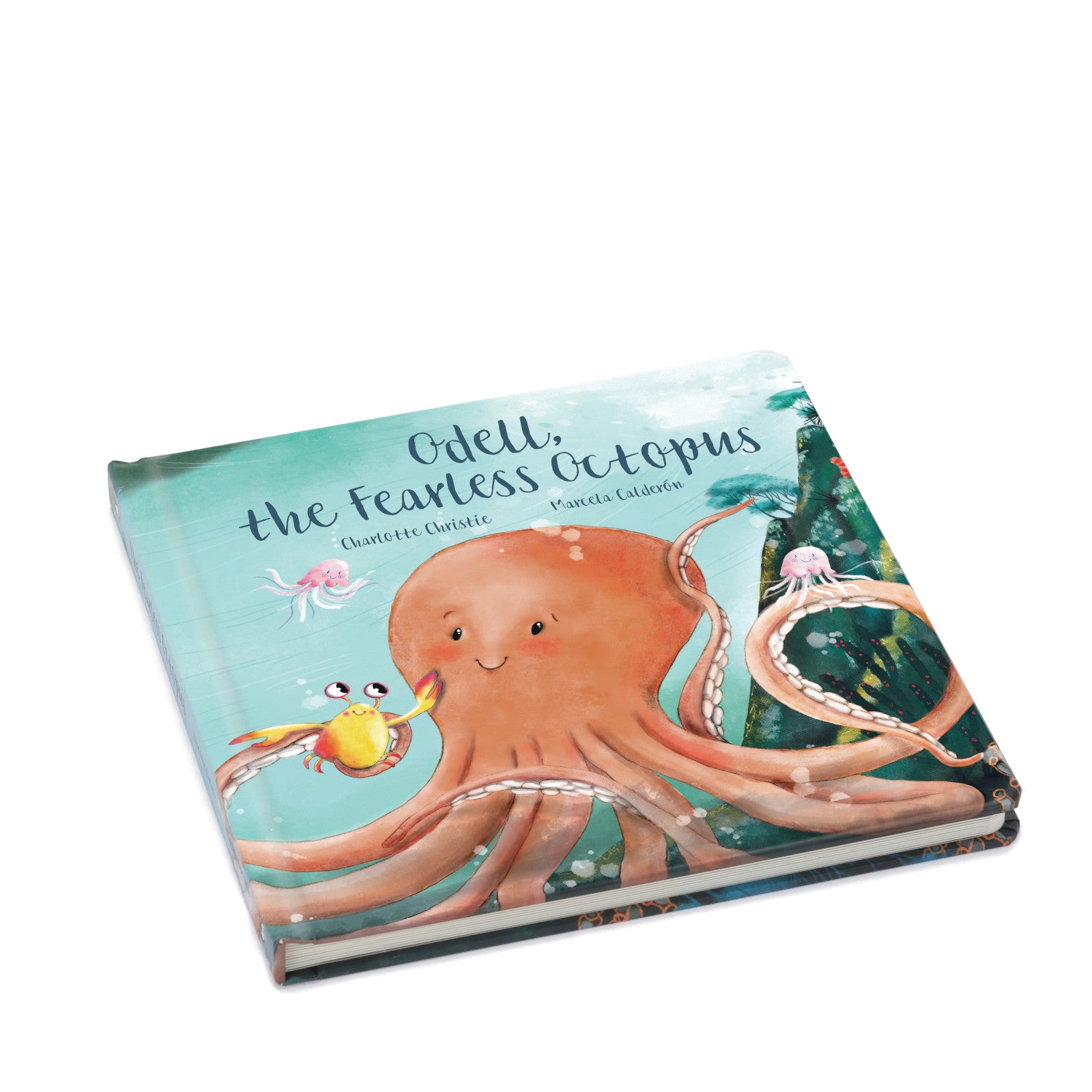 The Fearless Octopus - Book