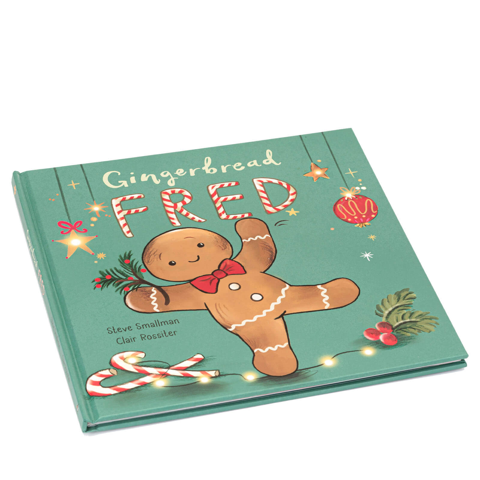 Gingerbread Fred - Book