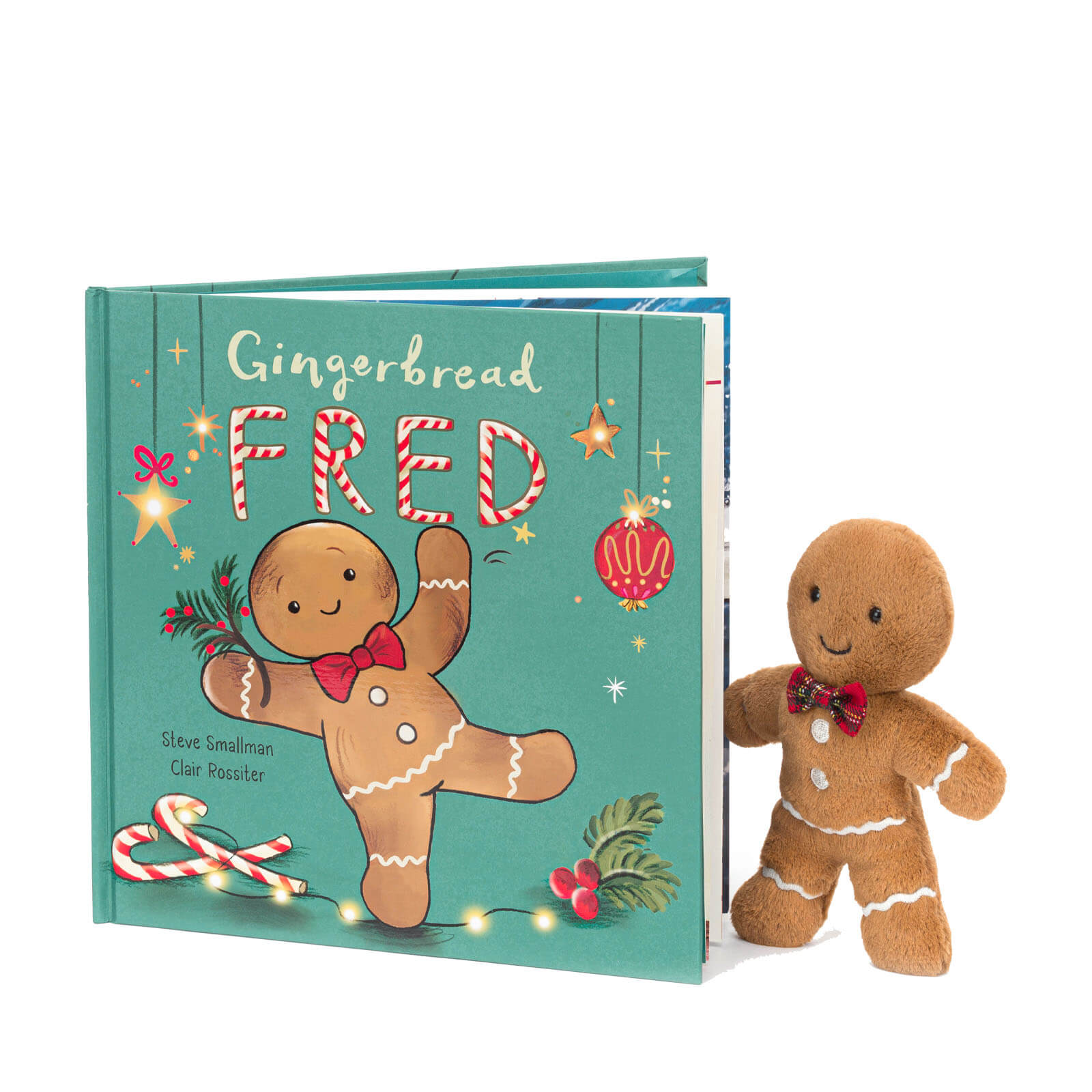 Gingerbread Fred - Book