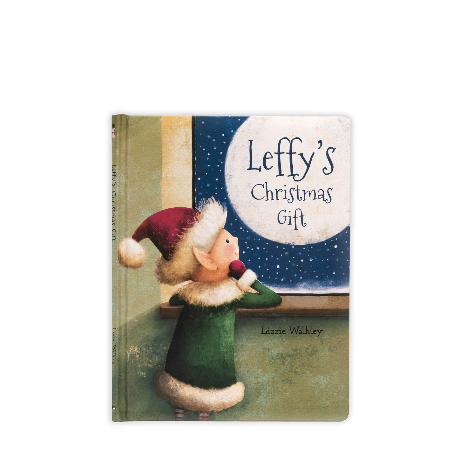 Leffy's Christmas Gift - Book