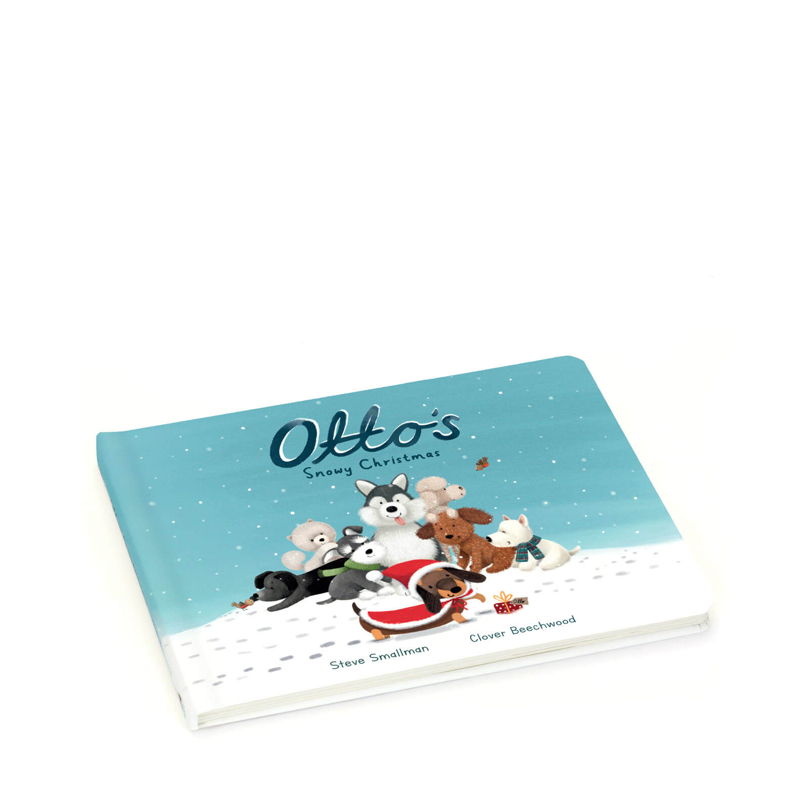 Otto’s Snowy Christmas - Book