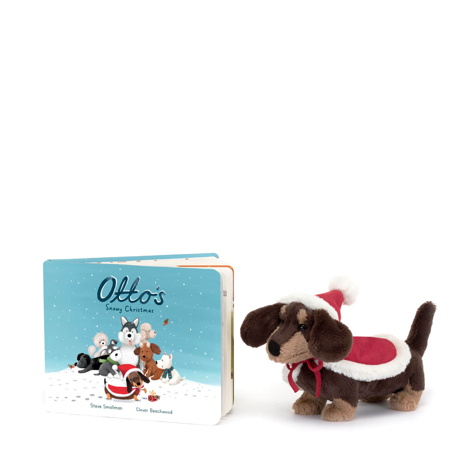 Otto’s Snowy Christmas - Book