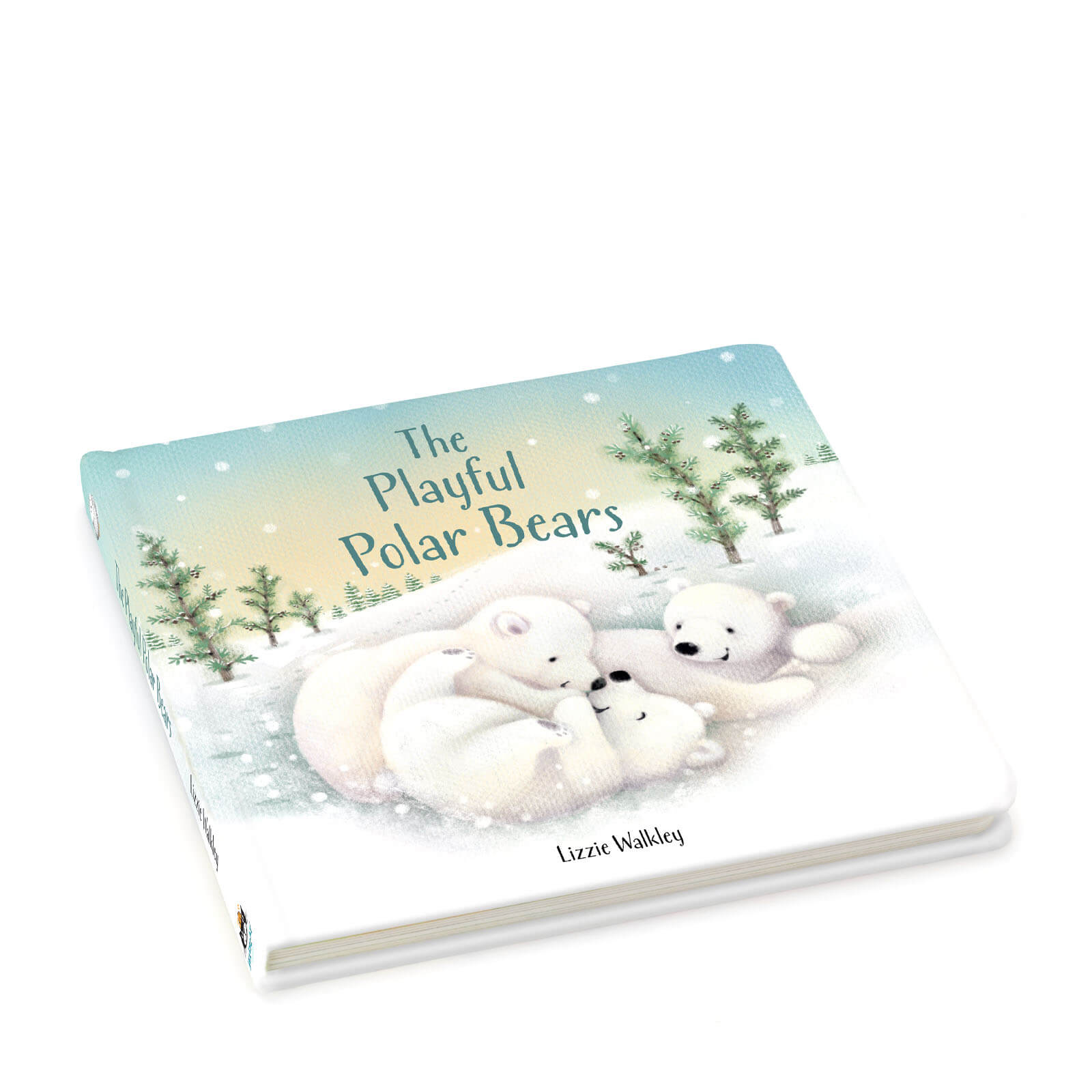 The Playful Polar Bears - Book