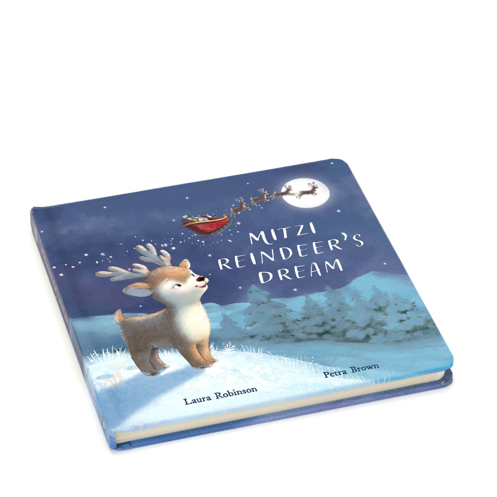 Jellycat A Reindeers Dream Book