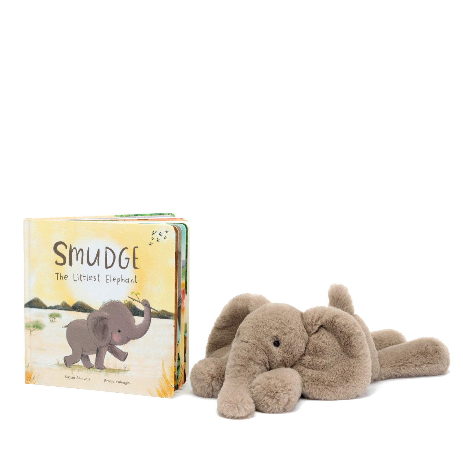 Smudge The Littlest Elephant - Book
