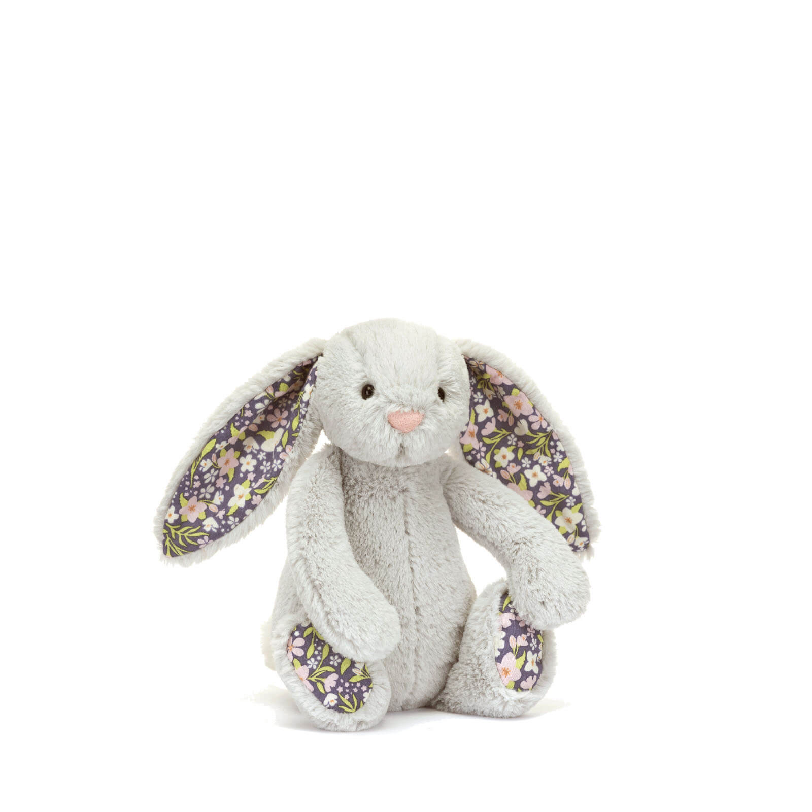 Little Blossom Bloom Bunny Silver