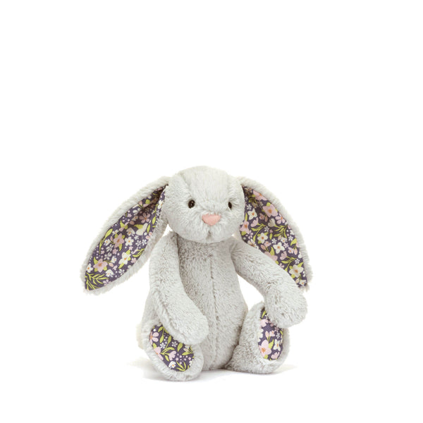 Jellycat Little Blossom Bloom Bunny Silver