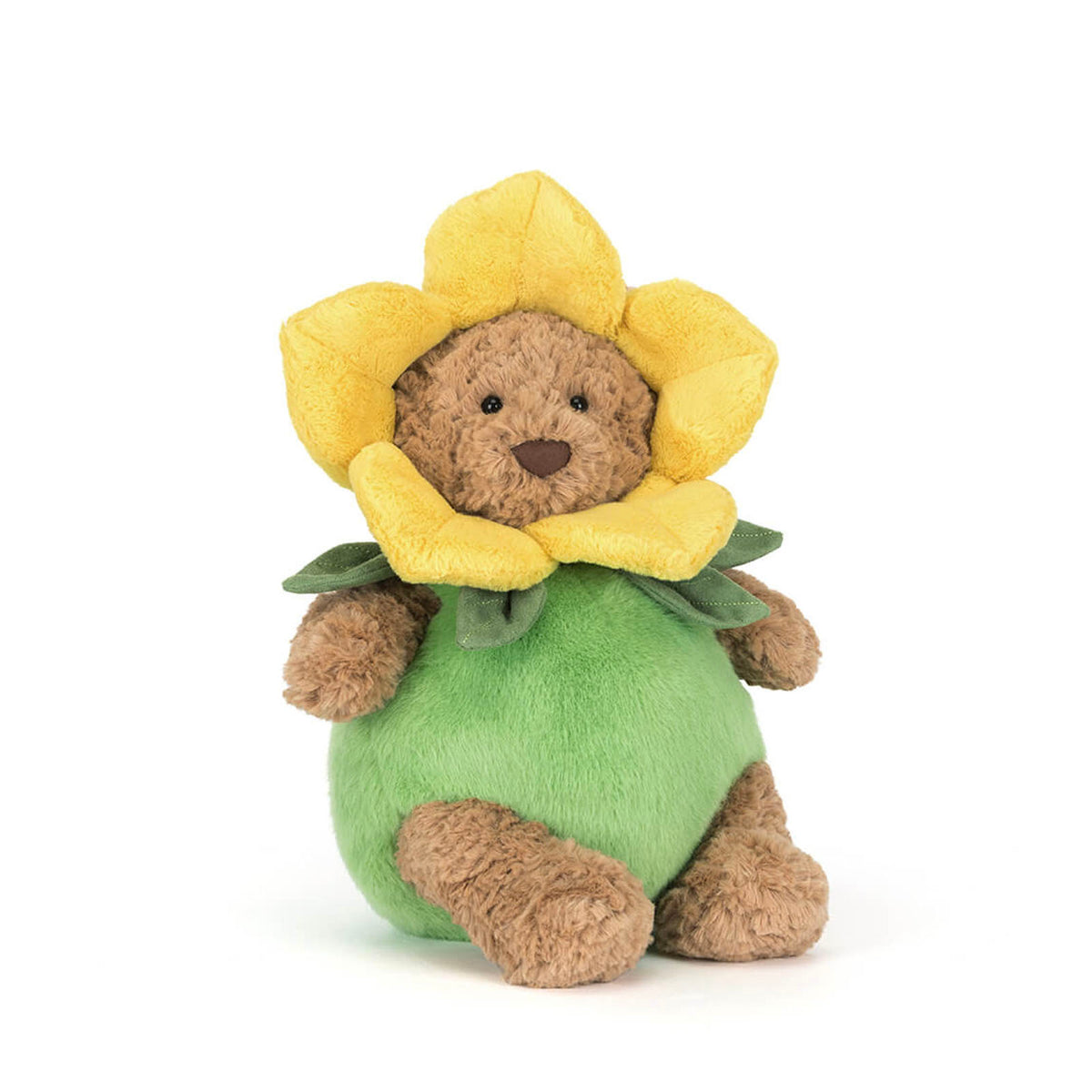 Bartholomew Bear Daffodil Outfit