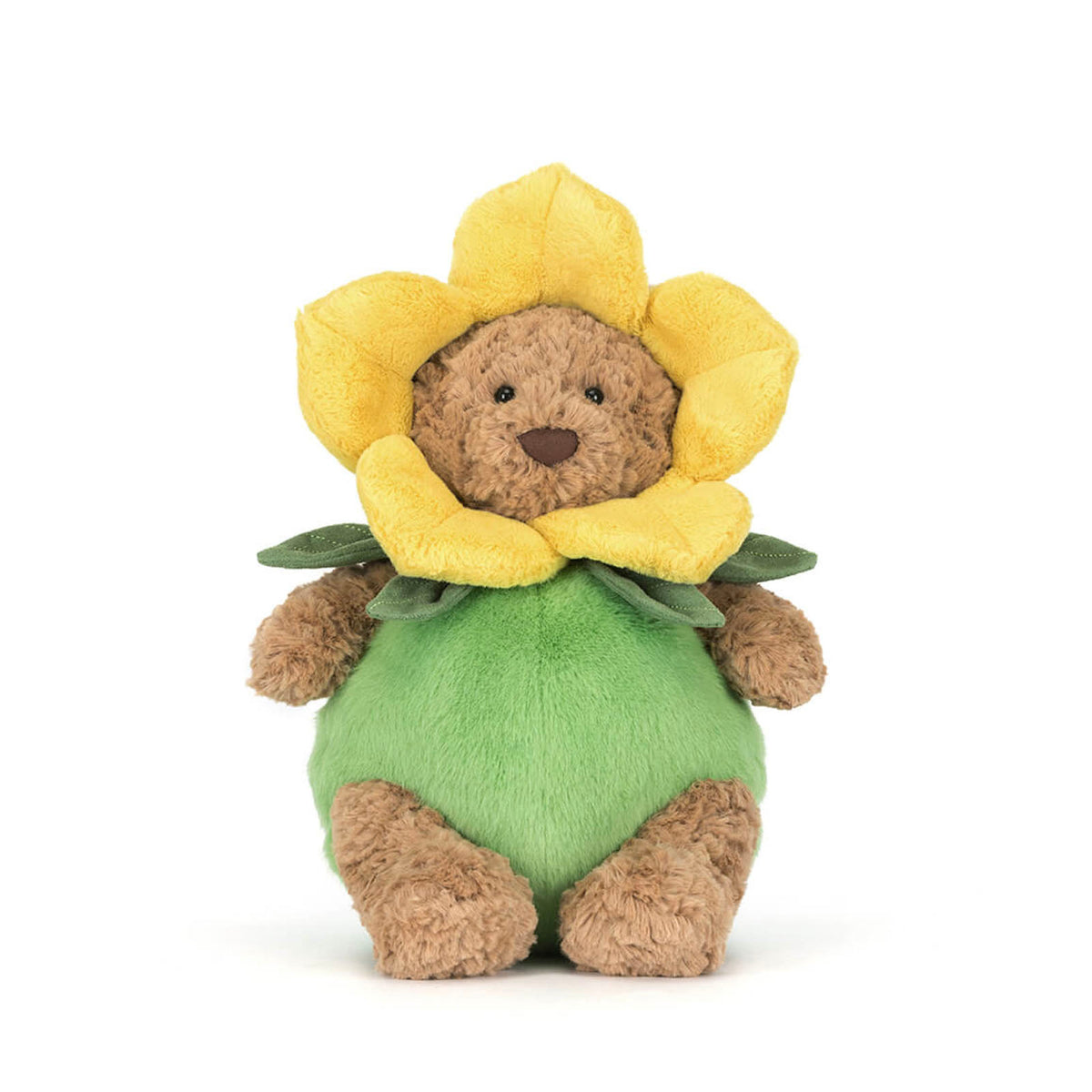 Bartholomew Bear Daffodil Outfit