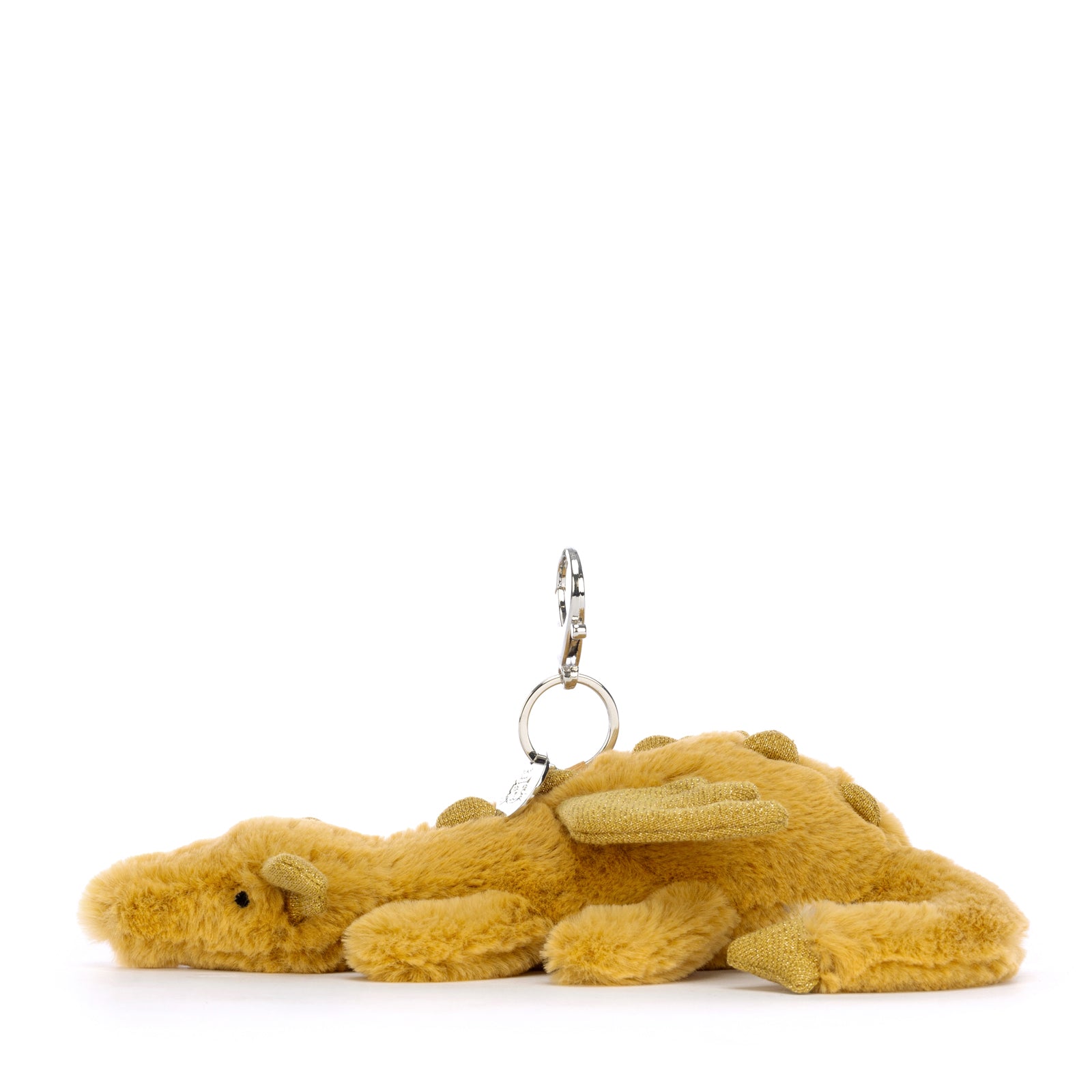 Golden Dragon Bag Charm