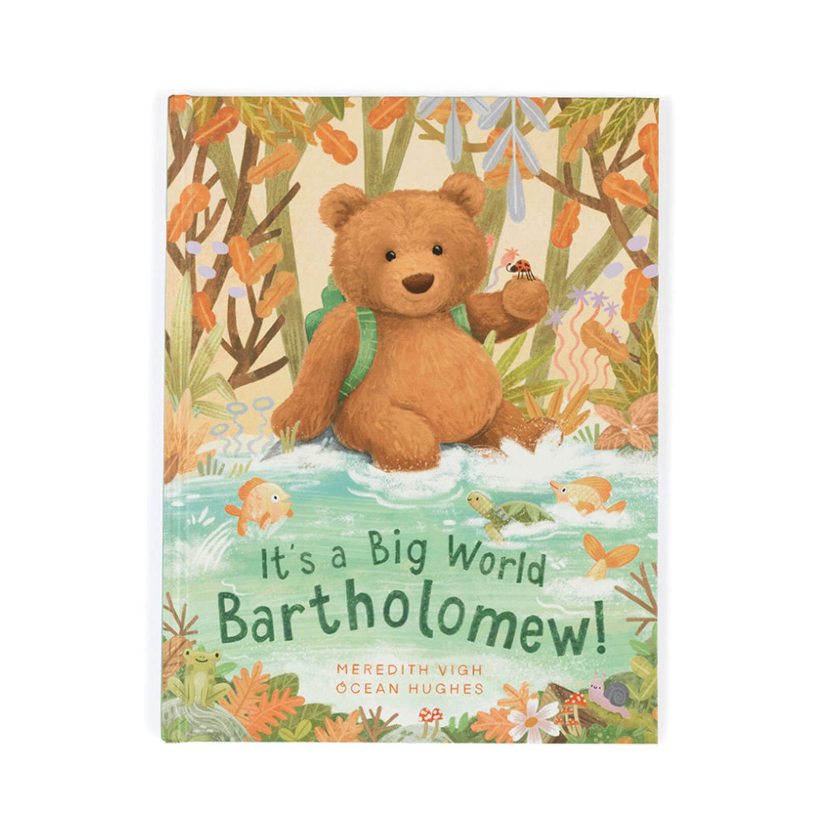 It's a Big World Bartholomew - Book