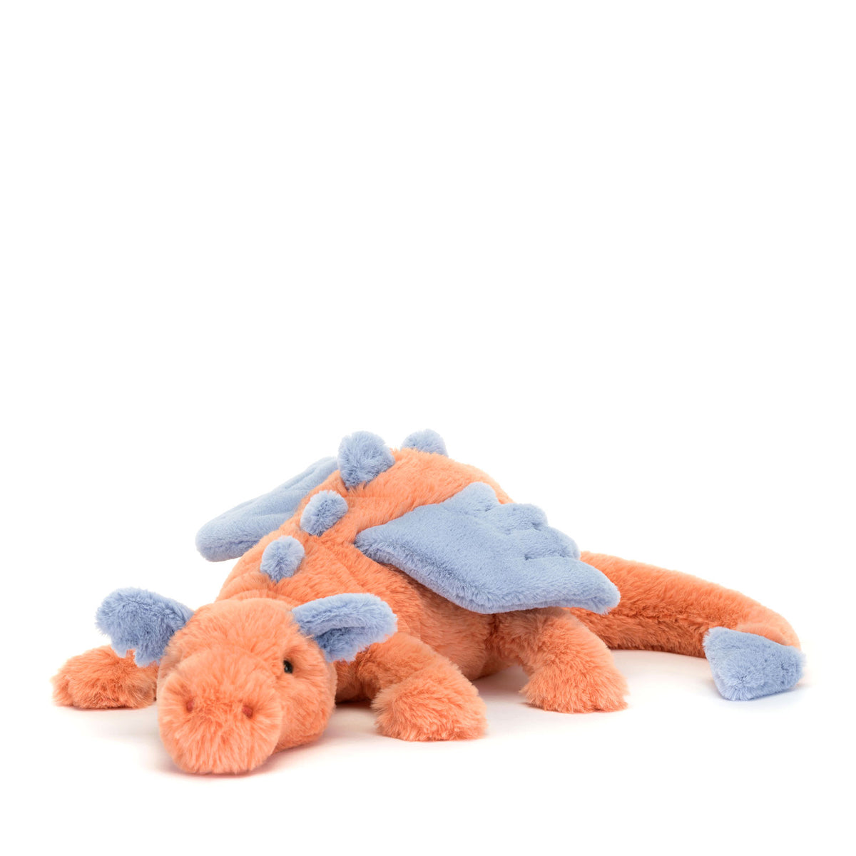 Jellycat Large Persimmon Dragon Soft Toys