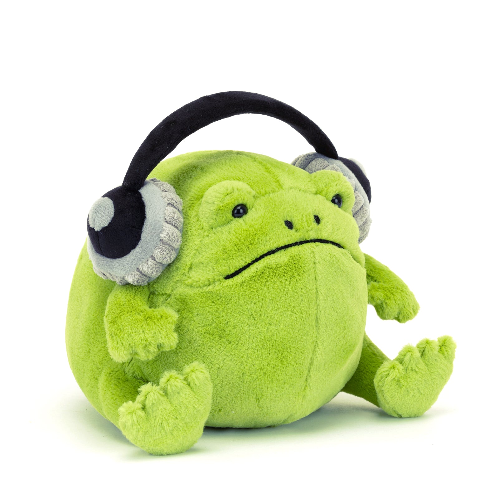 Ricky Rain Frog Headphones