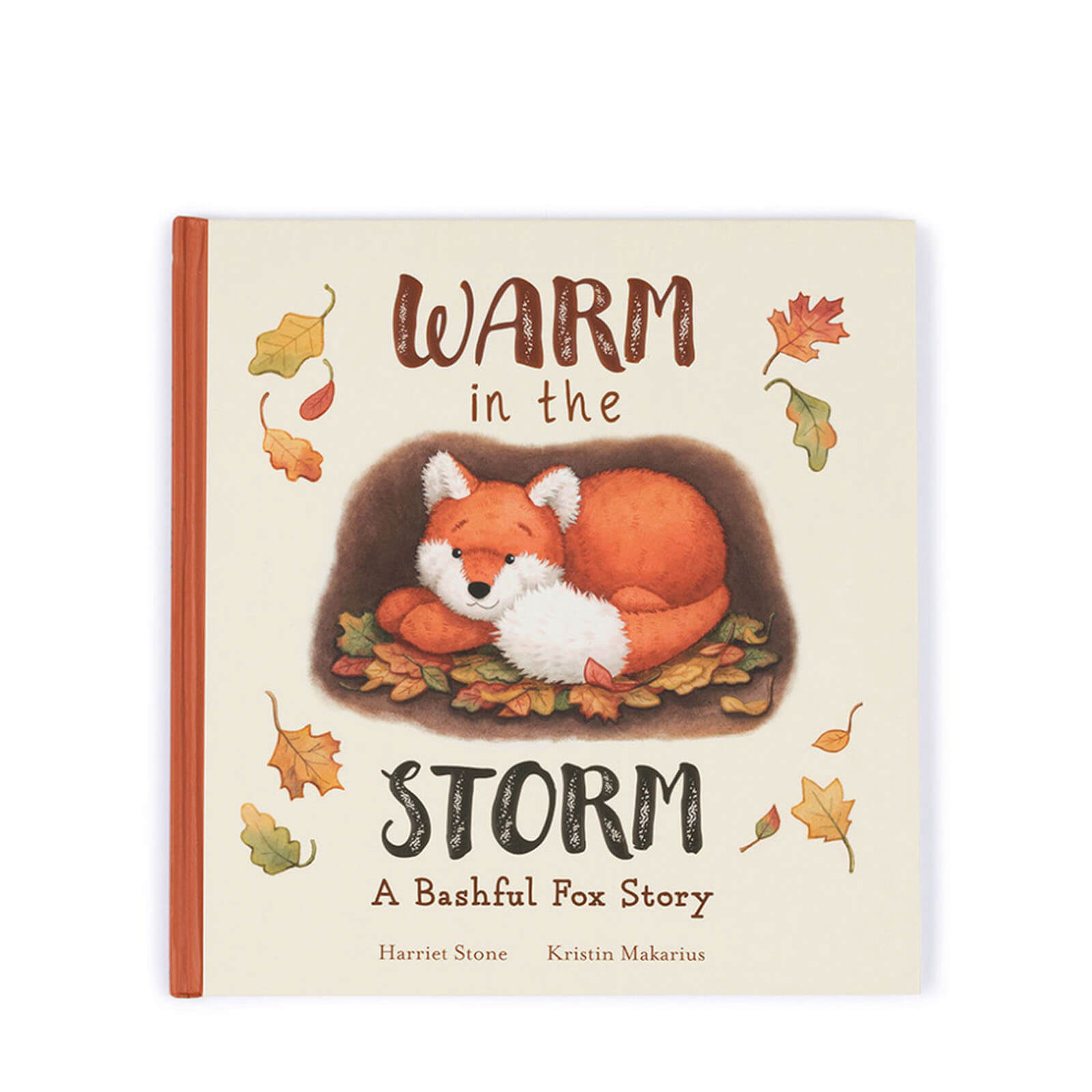 A Bashful Fox Story - Warm in the Storm Book