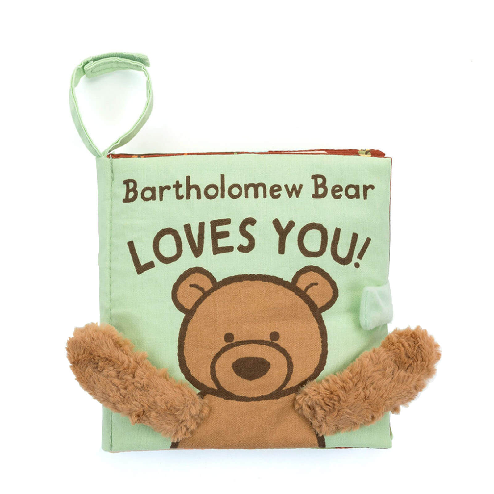 Bartholomew Bear Loves You - Book