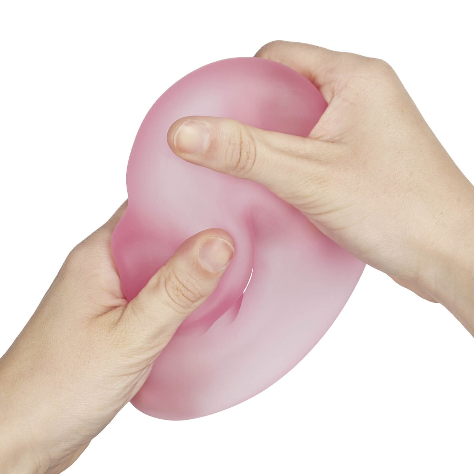 Gump Jumbo Stress Loop - Moon Jelly
