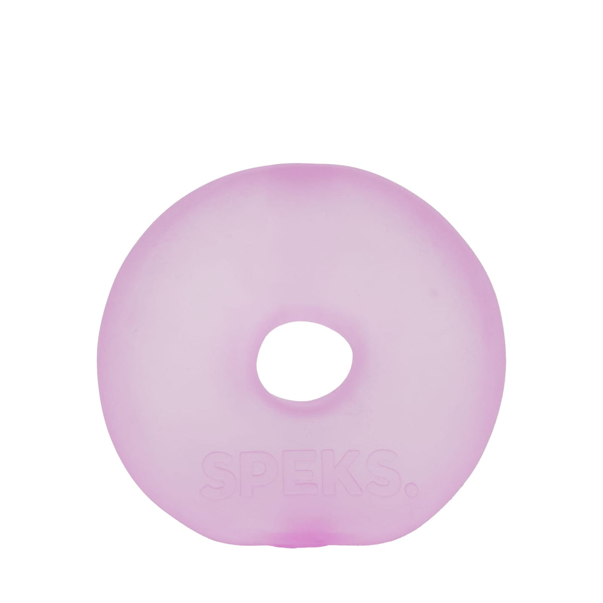 Gump Jumbo Stress Loop - Moon Jelly