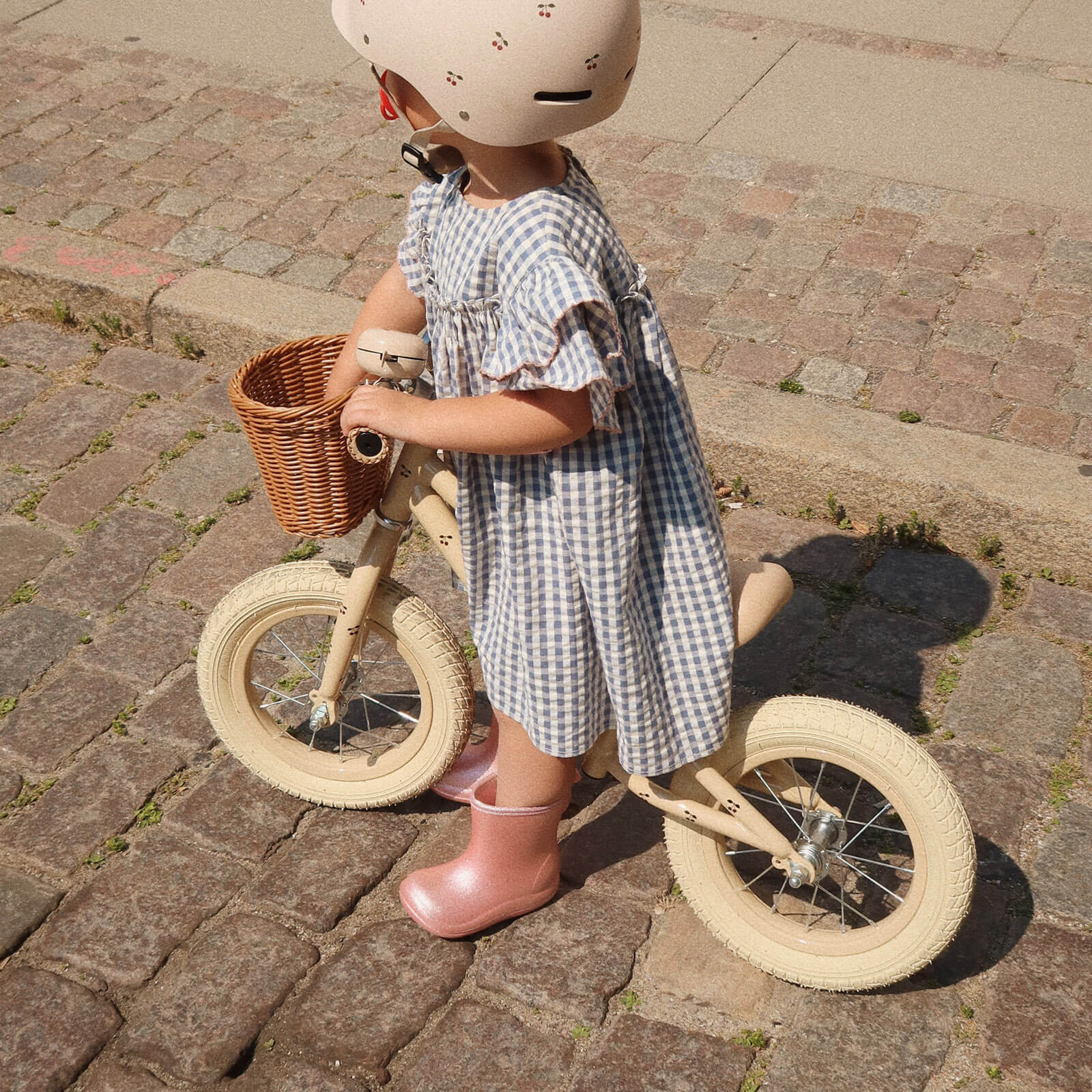 Balance Bicycle - Cherry