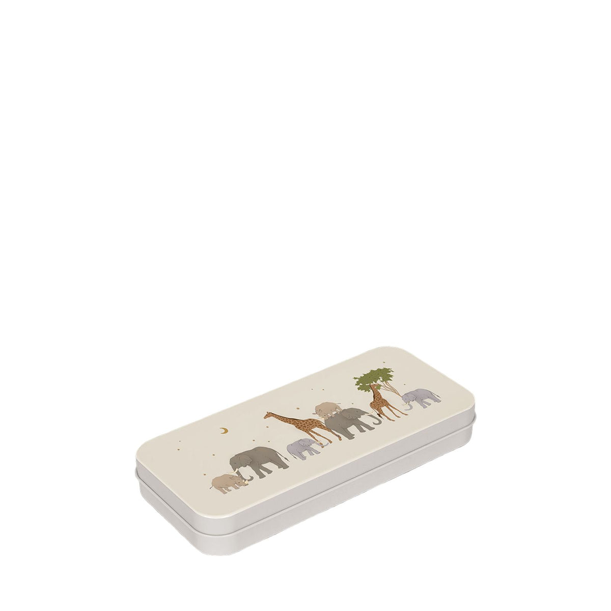 Water Colours Tin Box - Safari