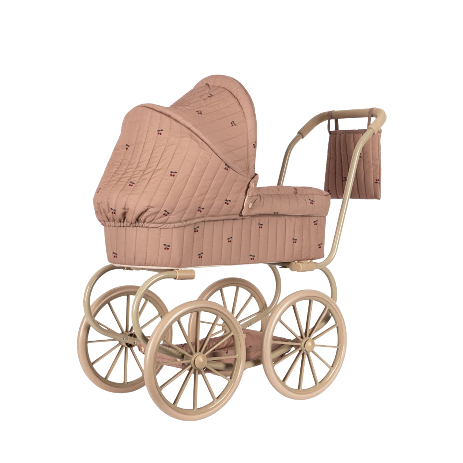 Minnie Doll Pram - Cherry Blush
