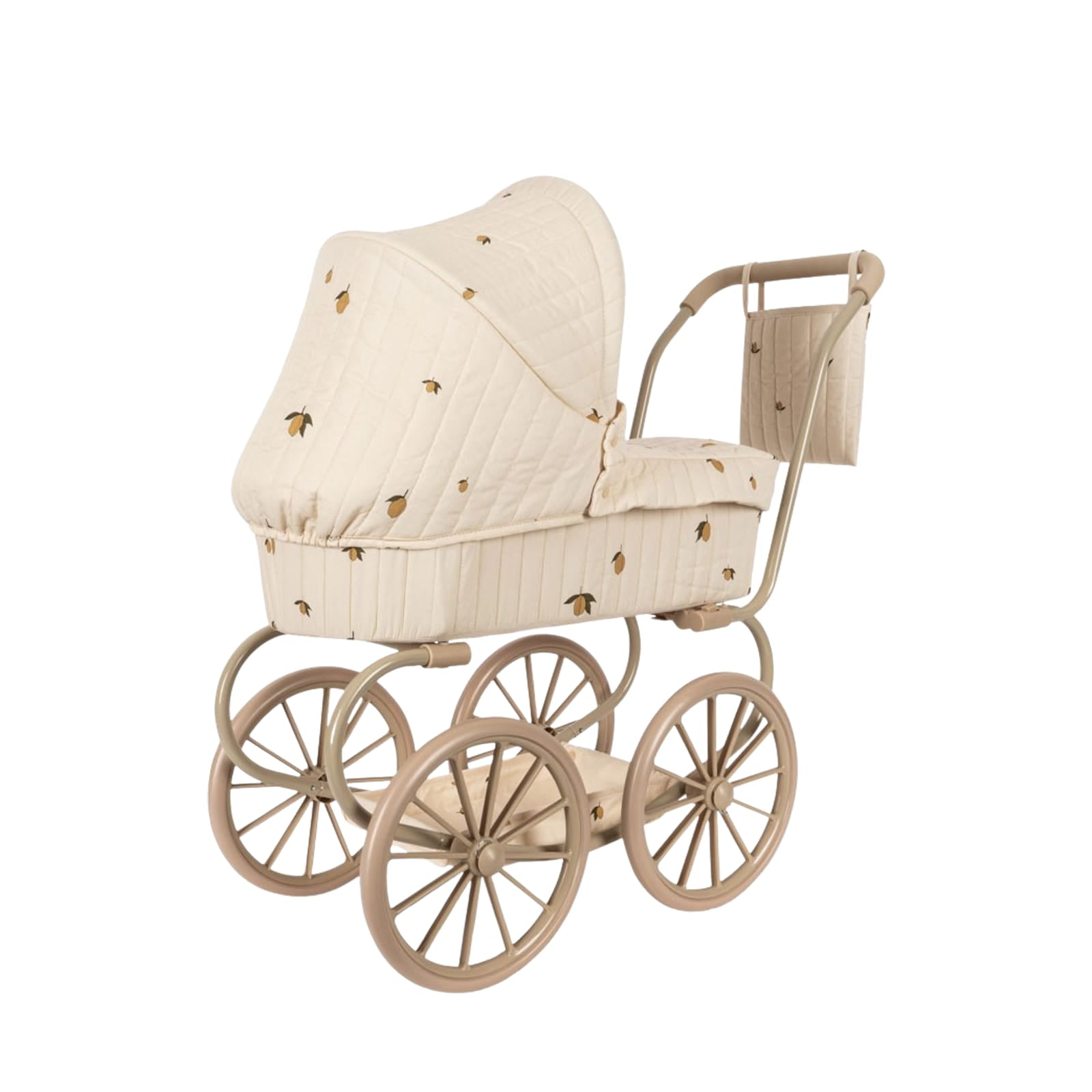 Minnie Doll Pram - Lemon
