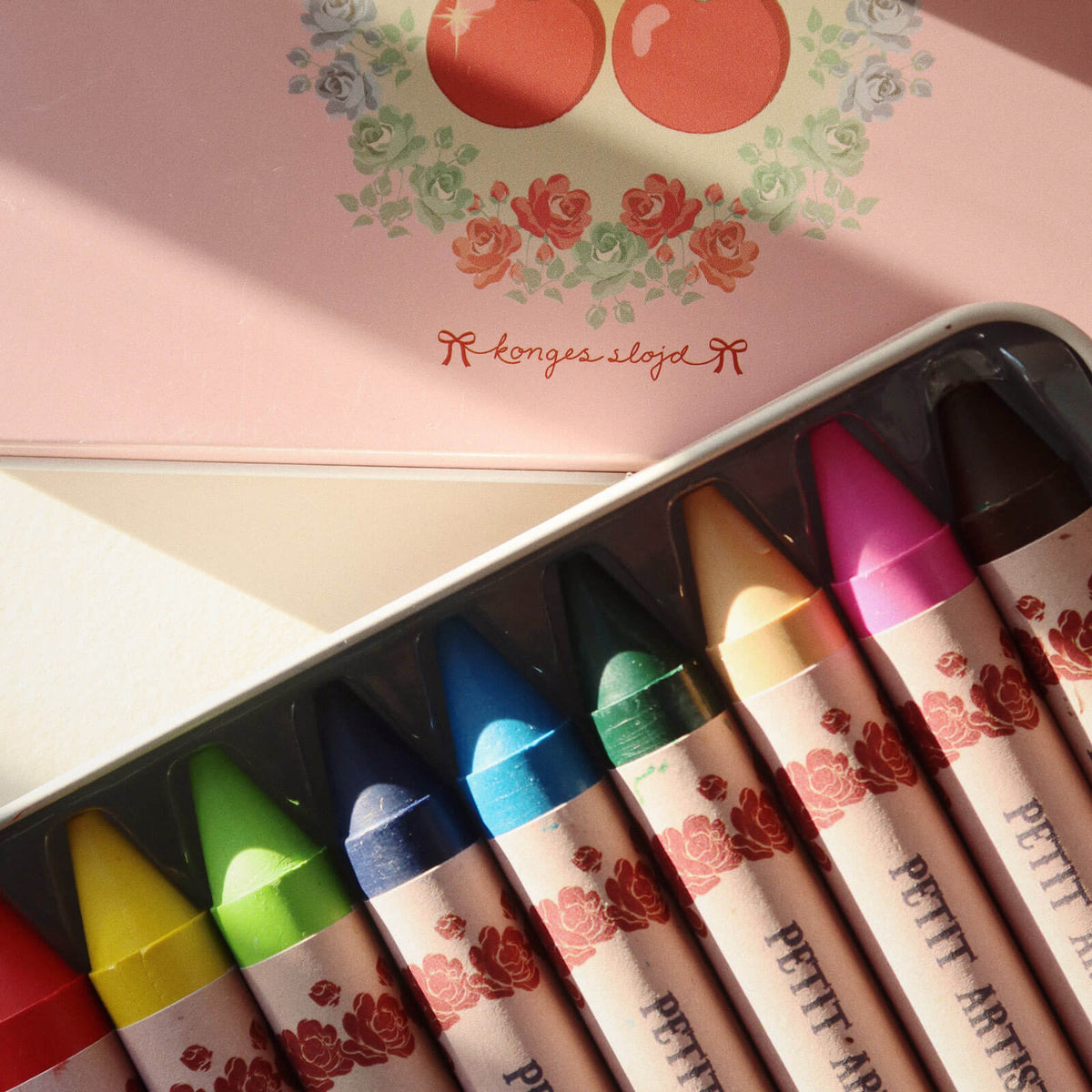 Bees Wax Crayons - Cherry Bow