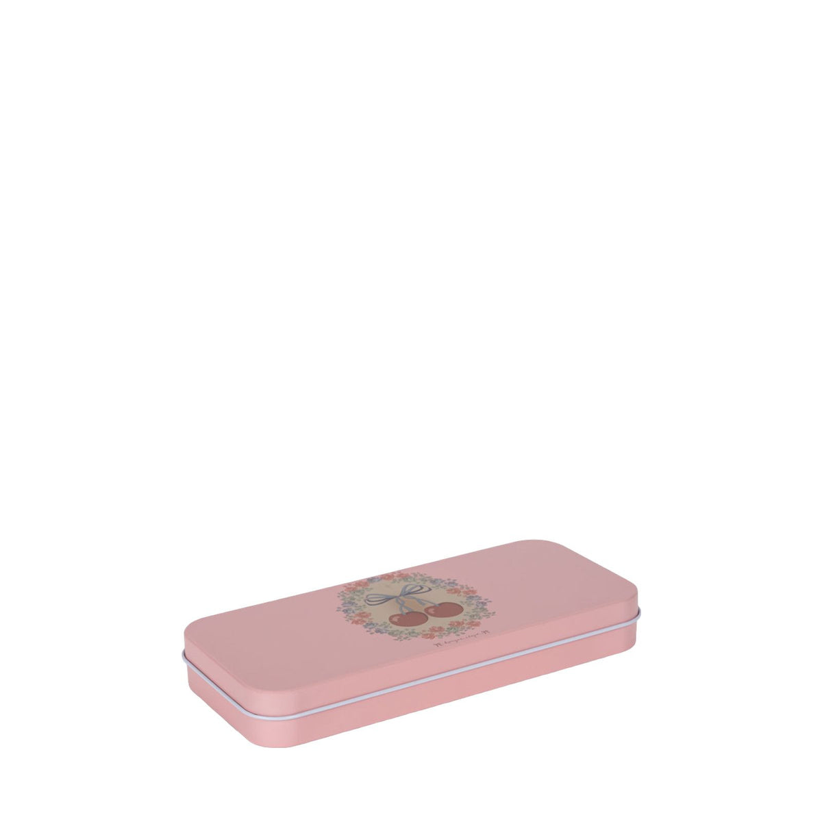 Water Colours Tin Box - Cherry Bow