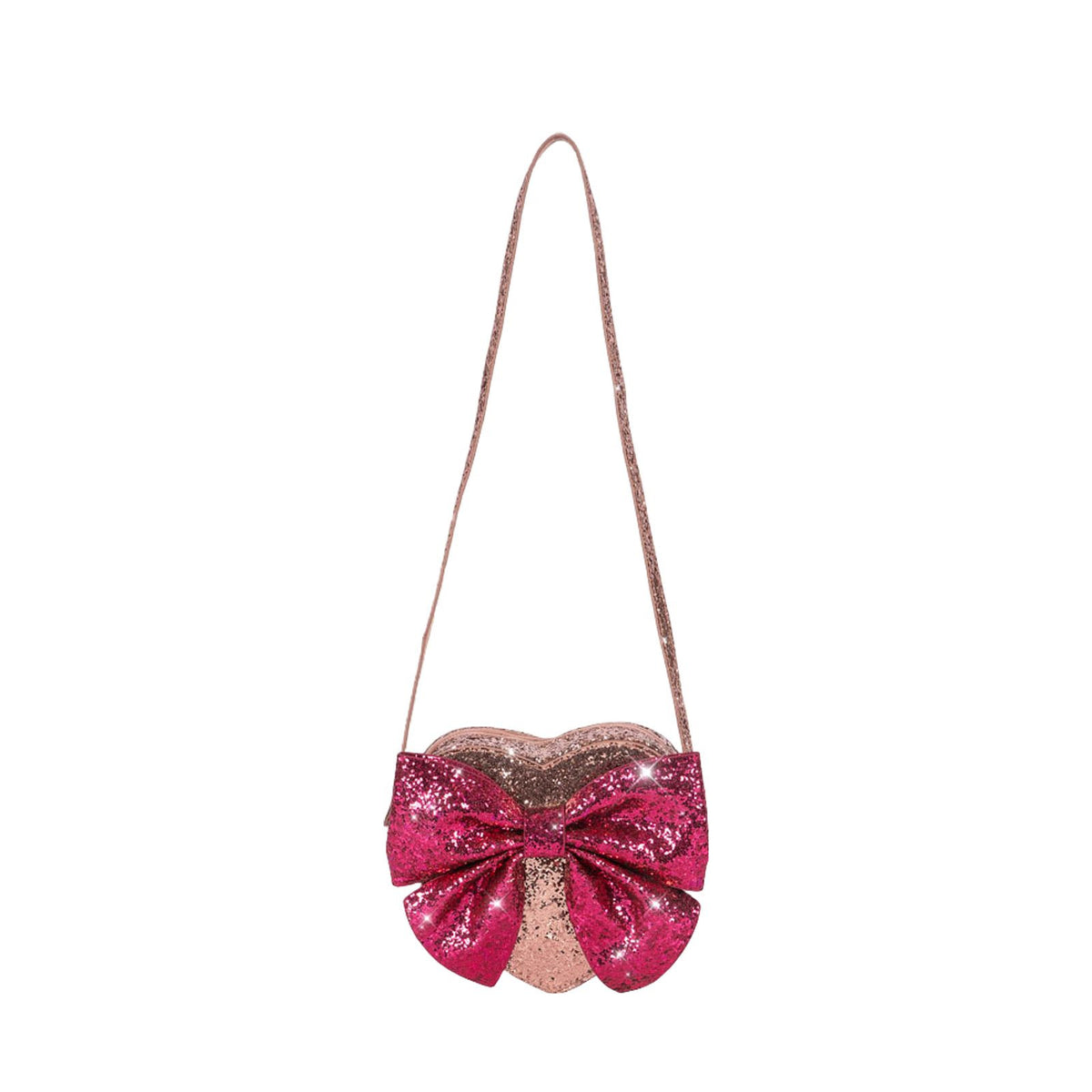 Tut Shoulder Bag Bow - Bow Sangria