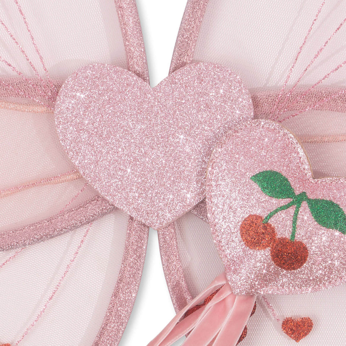 Fairy Wings and Wand Costume - Mellow Rose