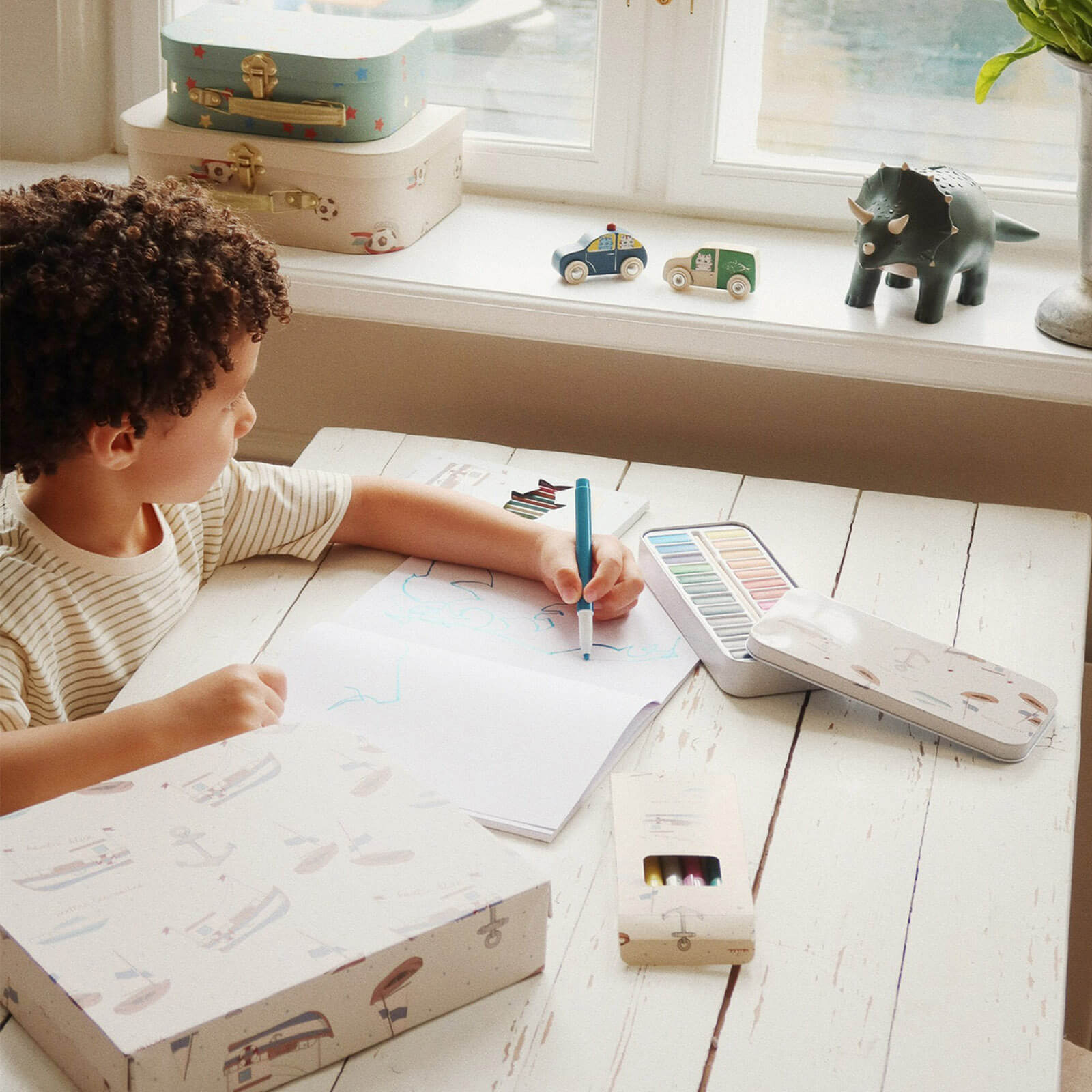 Little Artist Suitcase Set - Sail Away