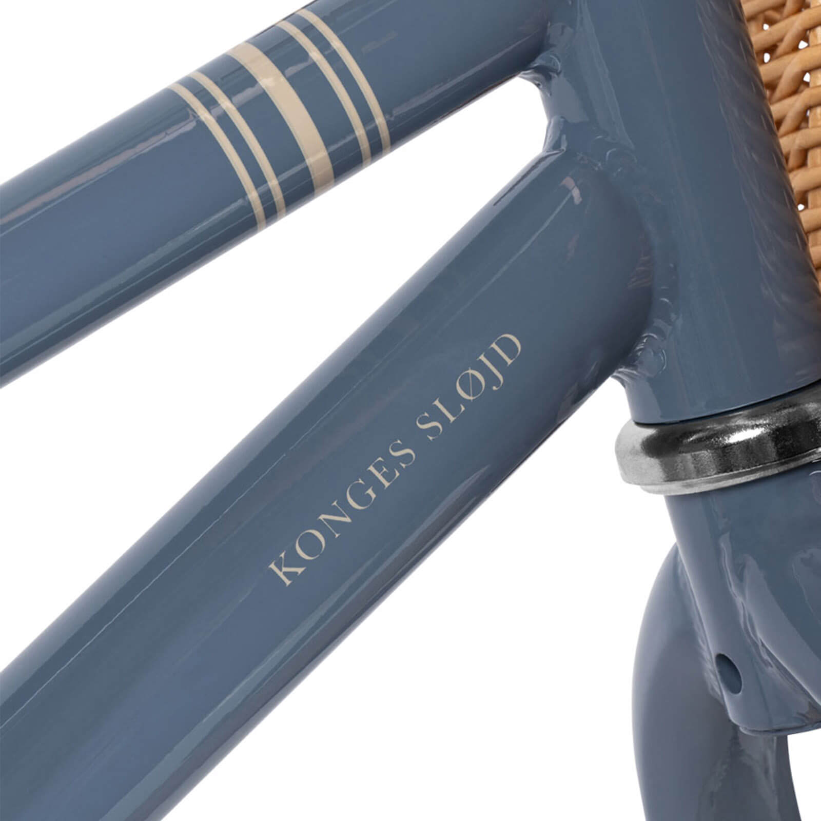 Balance Bicycle - Blue Stripe