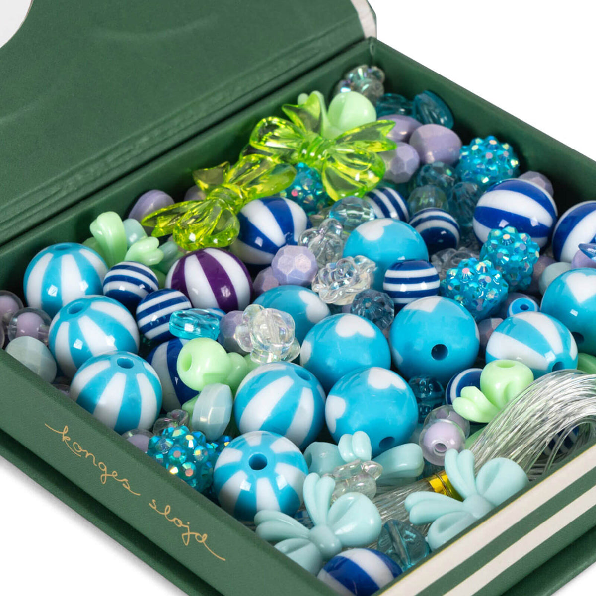 Boxes Of Pearls - Blue