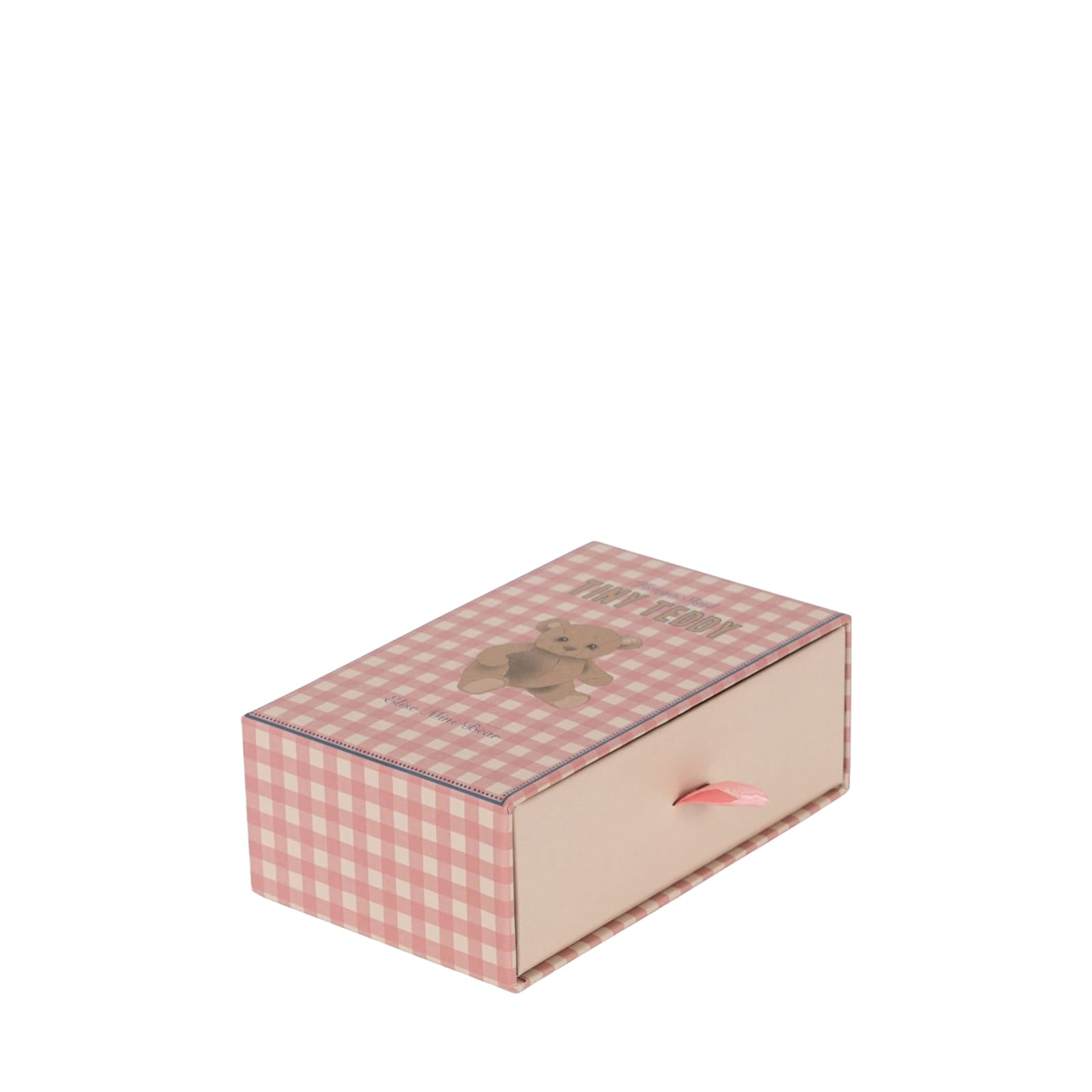Tiny Teddy In Box - Elise