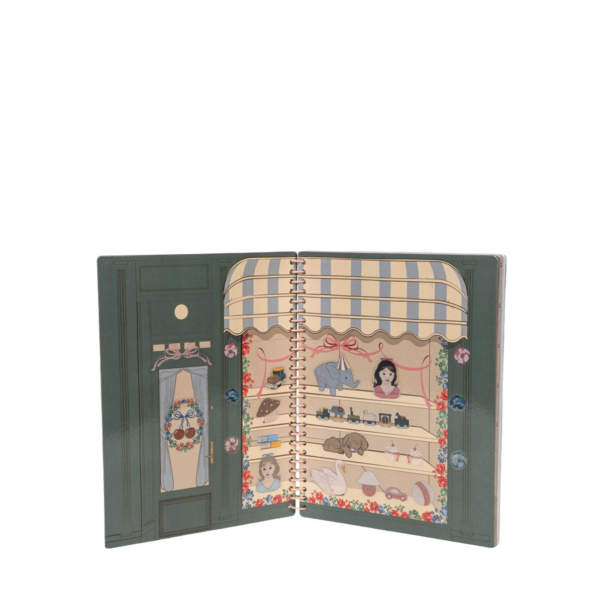 My Sticker Book - Shopping