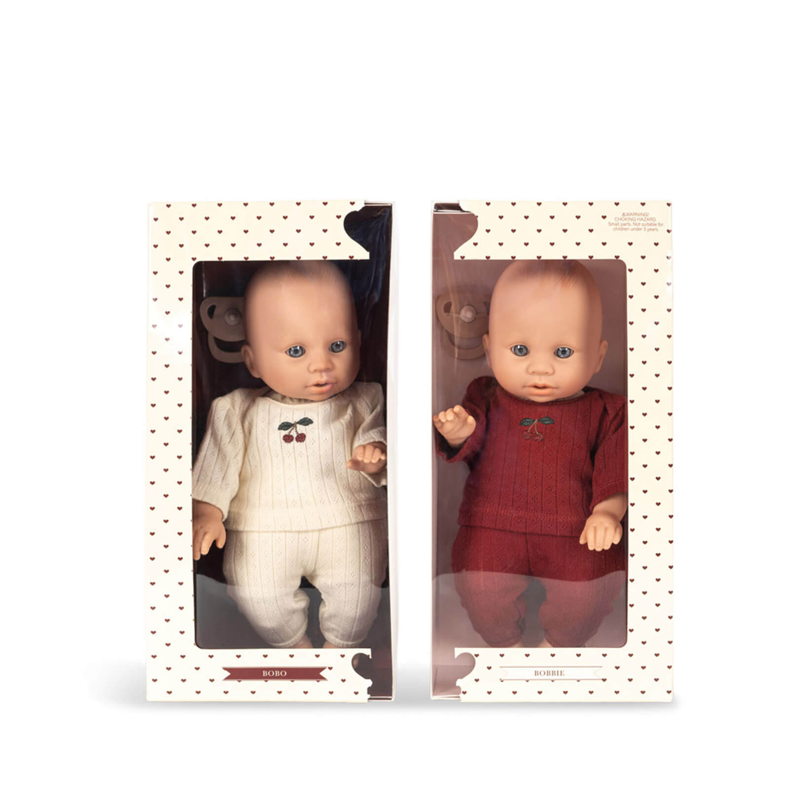 Baby Dolls Set - Bobo and Bobbie