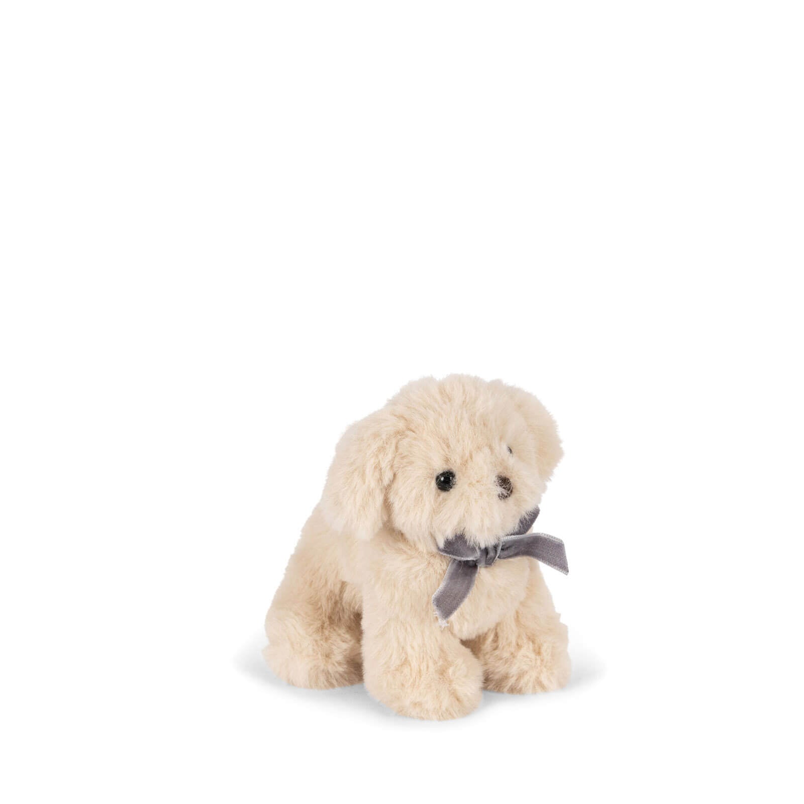 Bag Charm - Beige Puppy