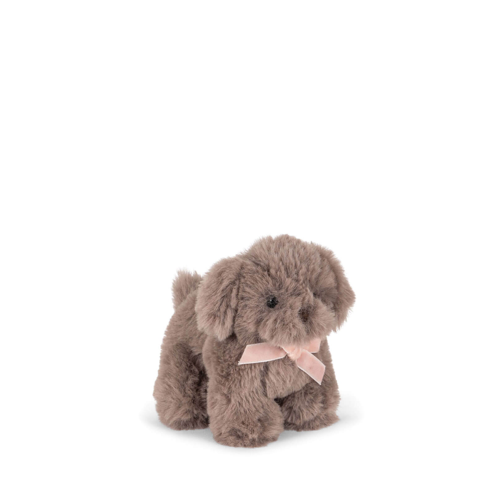Bag Charm - Brown Puppy