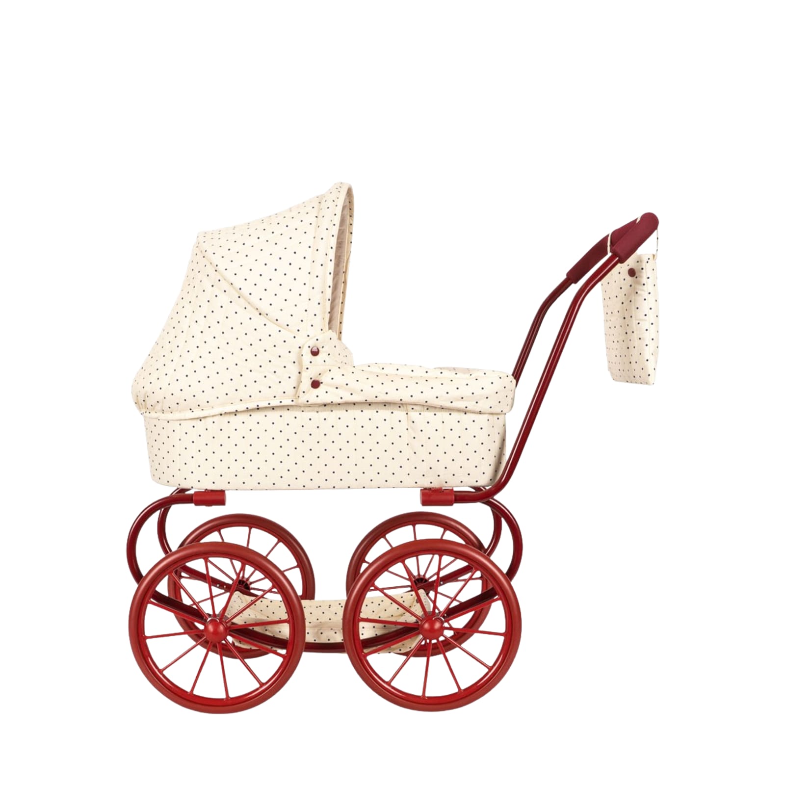 Minnie Doll Pram - Estate Dot