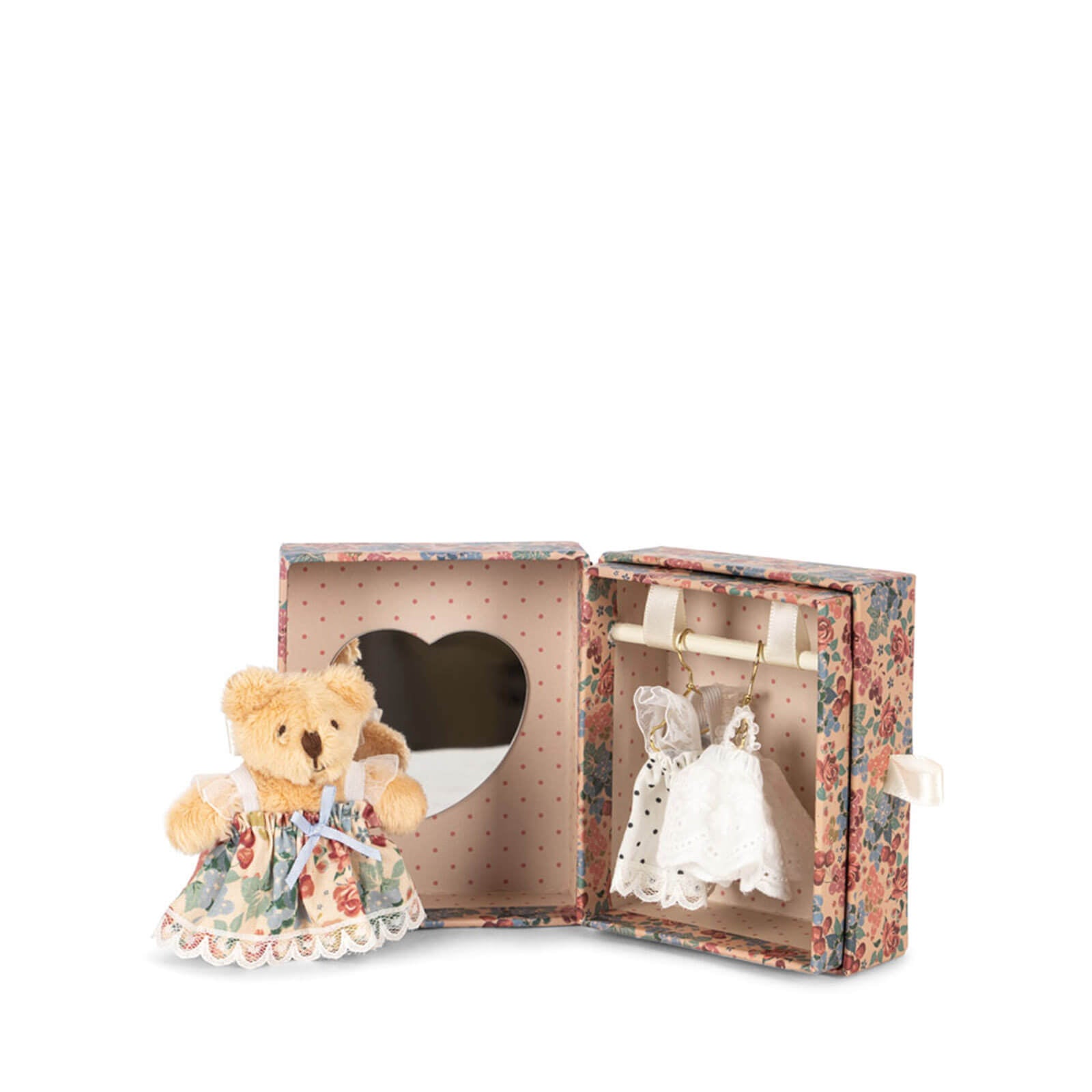 Tiny Teddy In Box - Dress Up