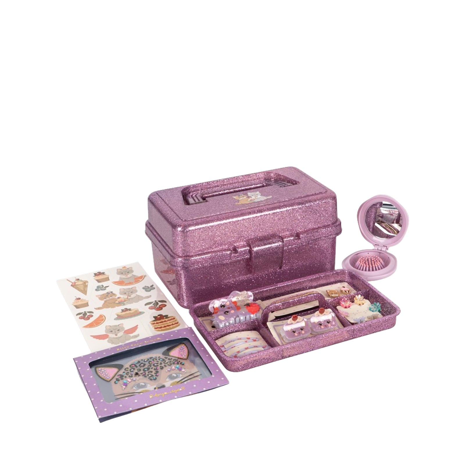 Glam Me Up Suitcase - Amour Pink