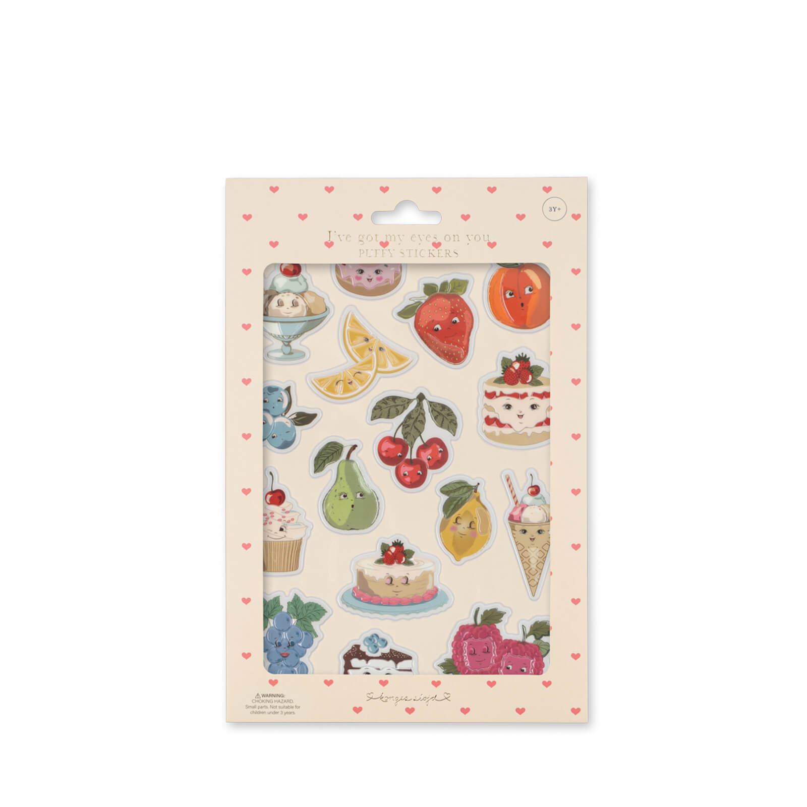 Puffy Stickers - Fruity