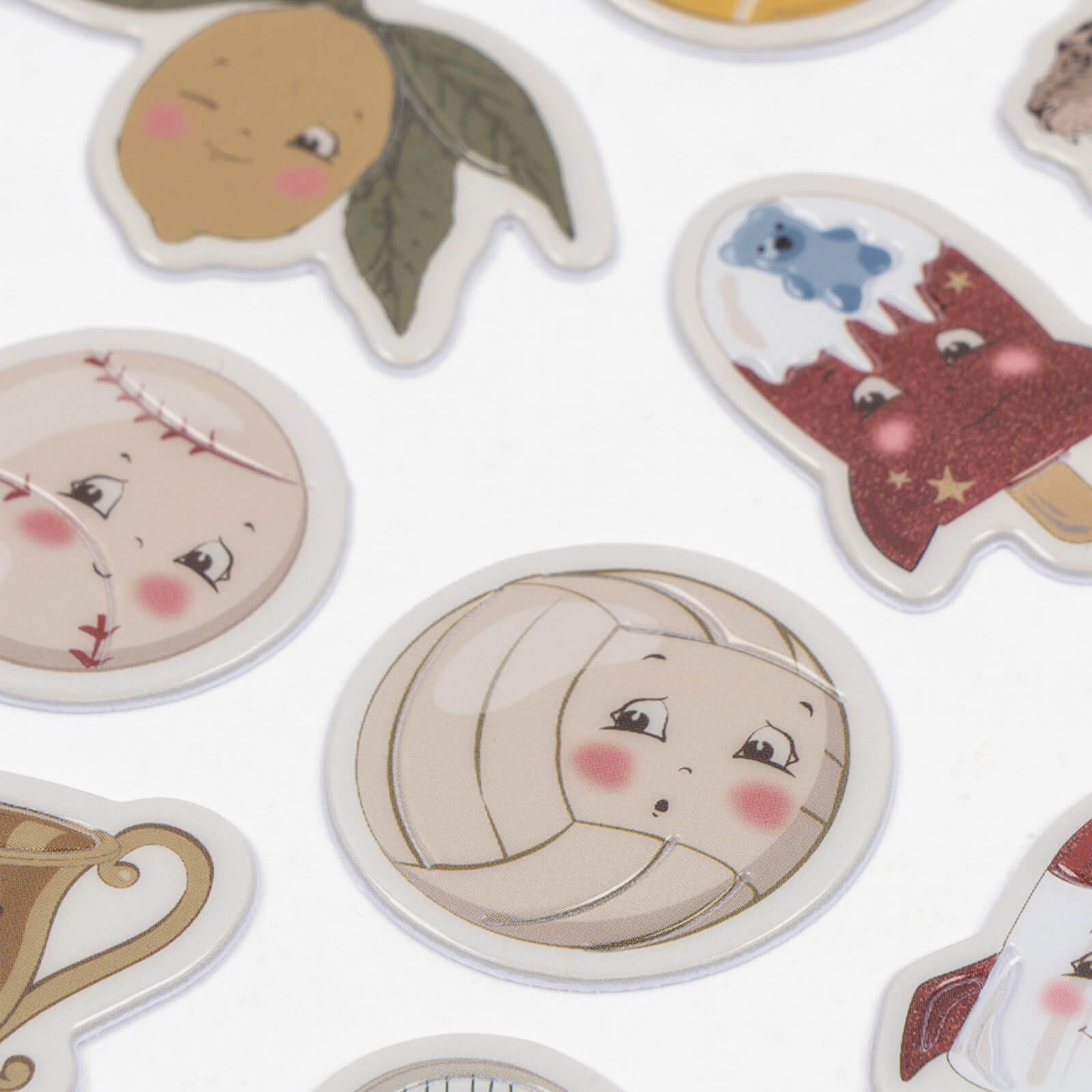 Puffy Stickers - Animals