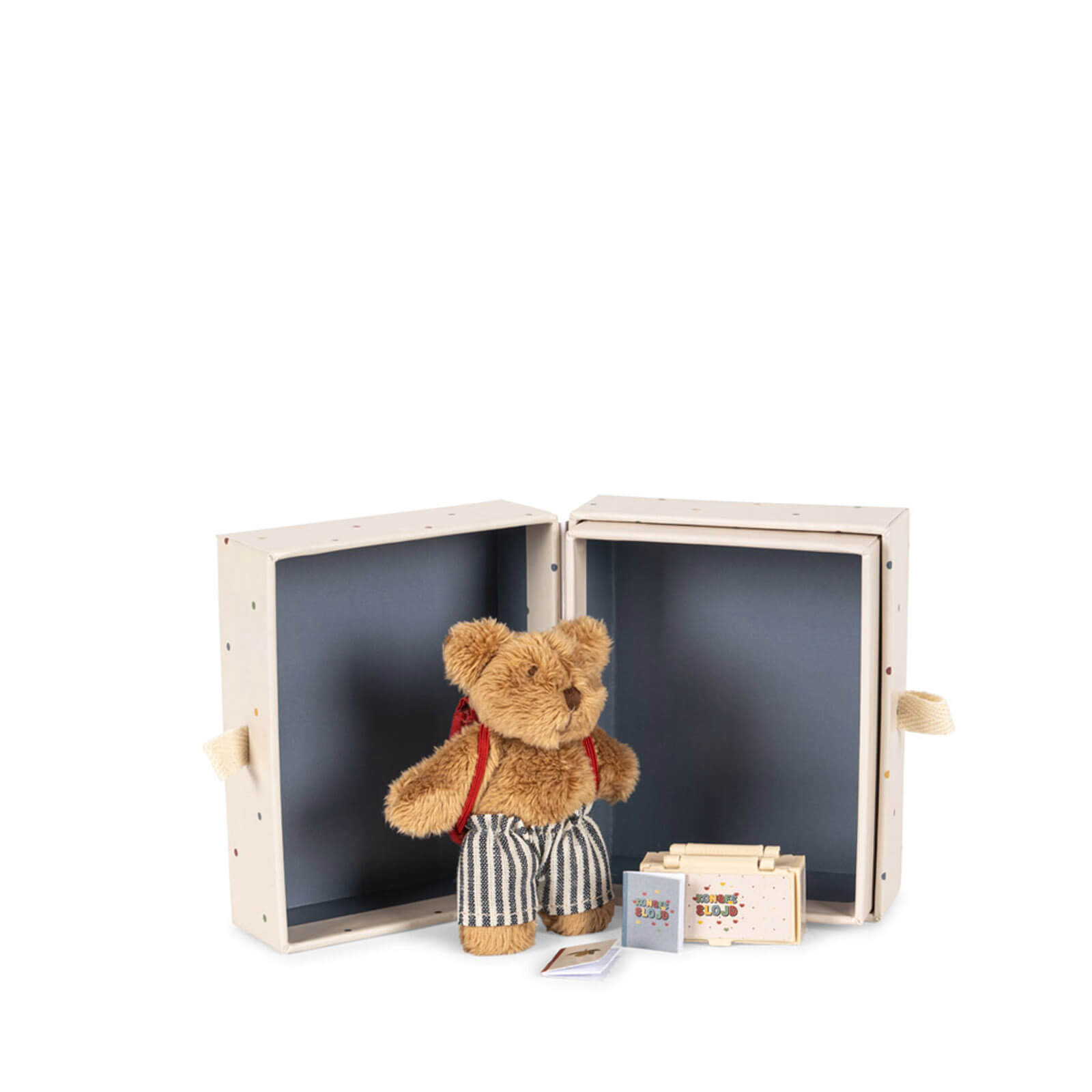Tiny Teddy In Box - Back To School