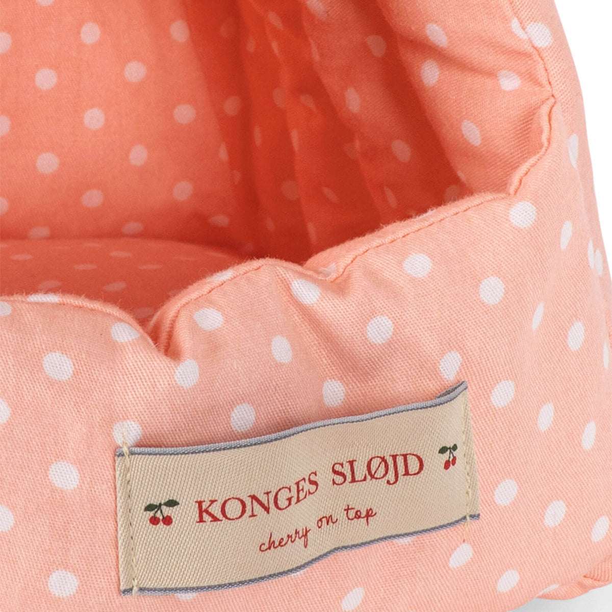 Soft Cat In Carrier - Beige Calore